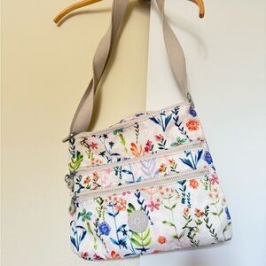Kipling Floral Crossbody Bag